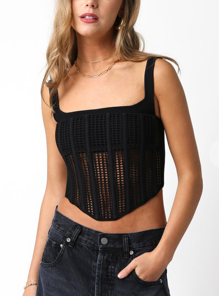 Crochet Bustier