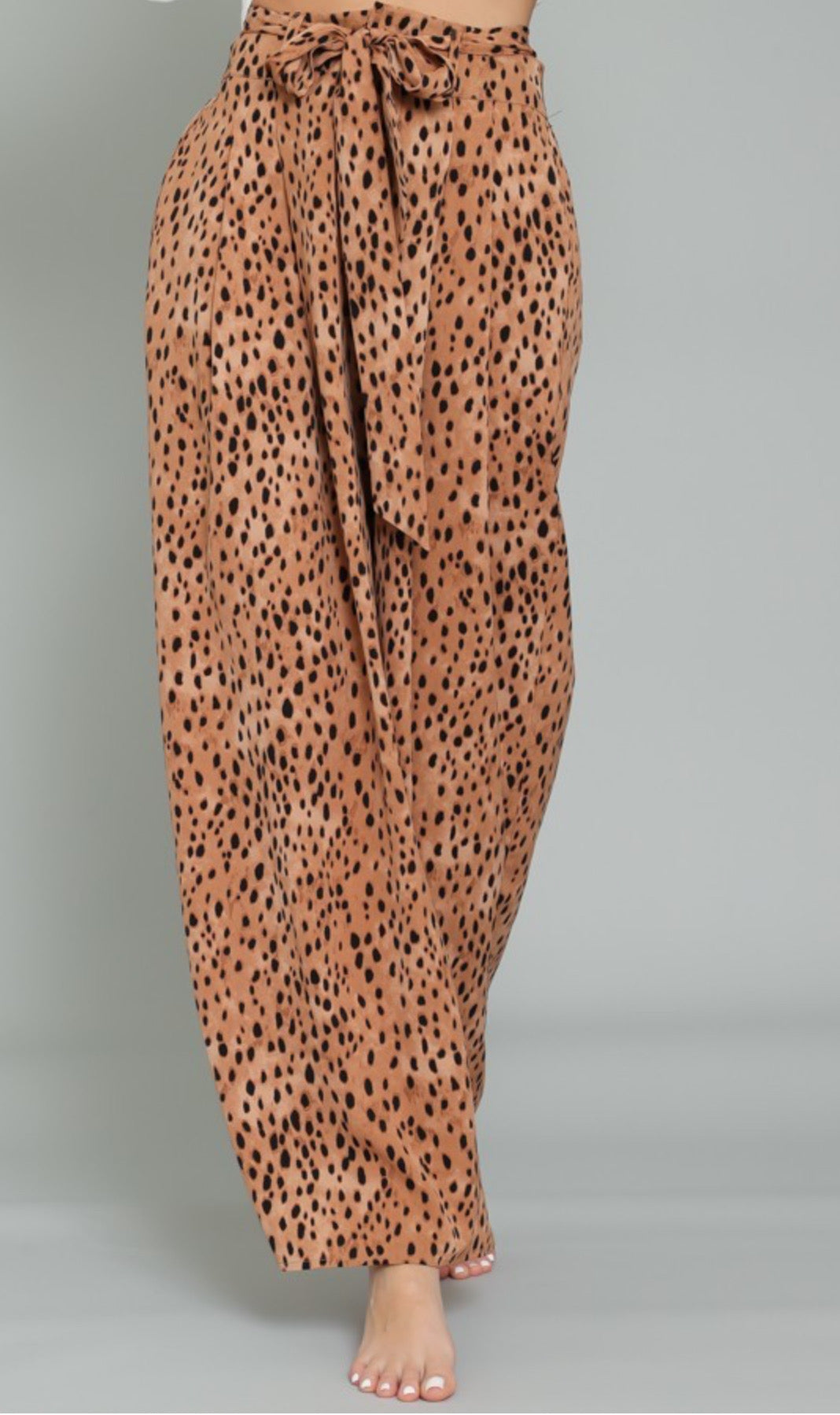 Animal Print Pant