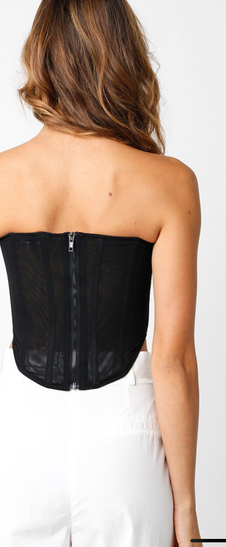 Mesh Bustier
