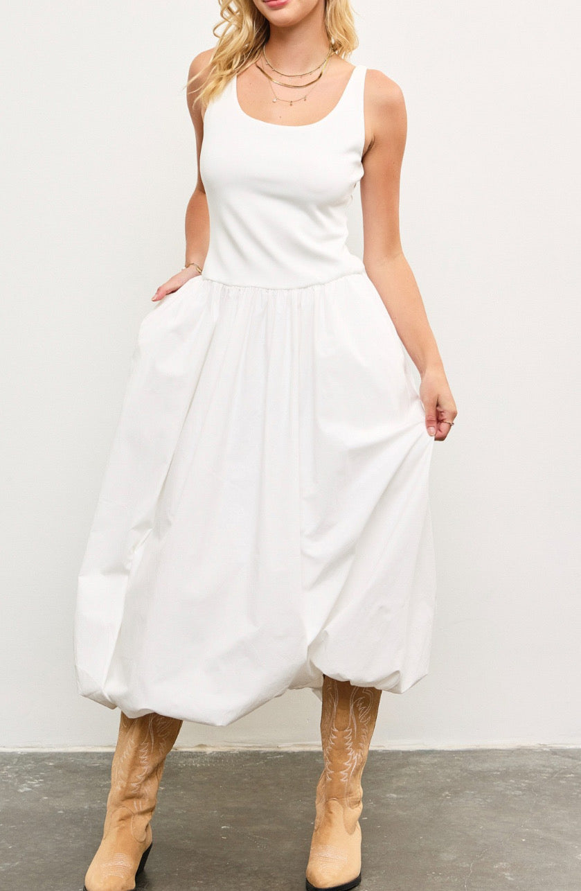 Maxi Bubble Dress