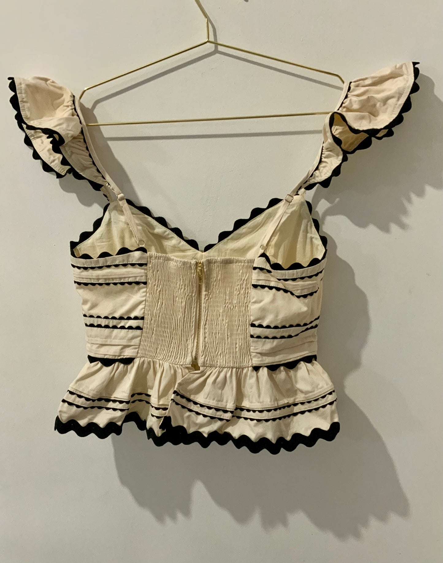 Dainty Ric Rac Top