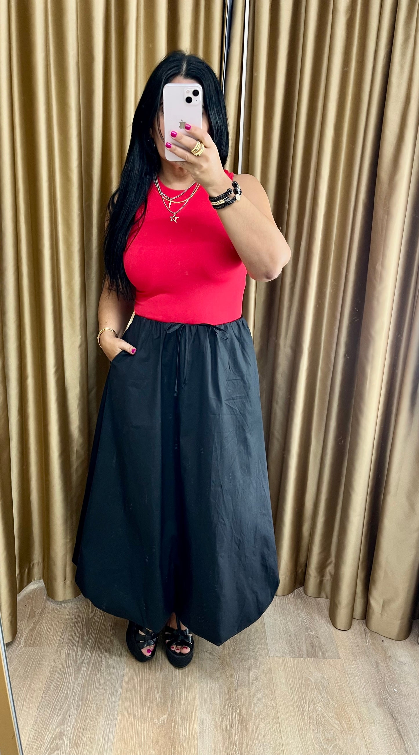 Basic Round Neck Top