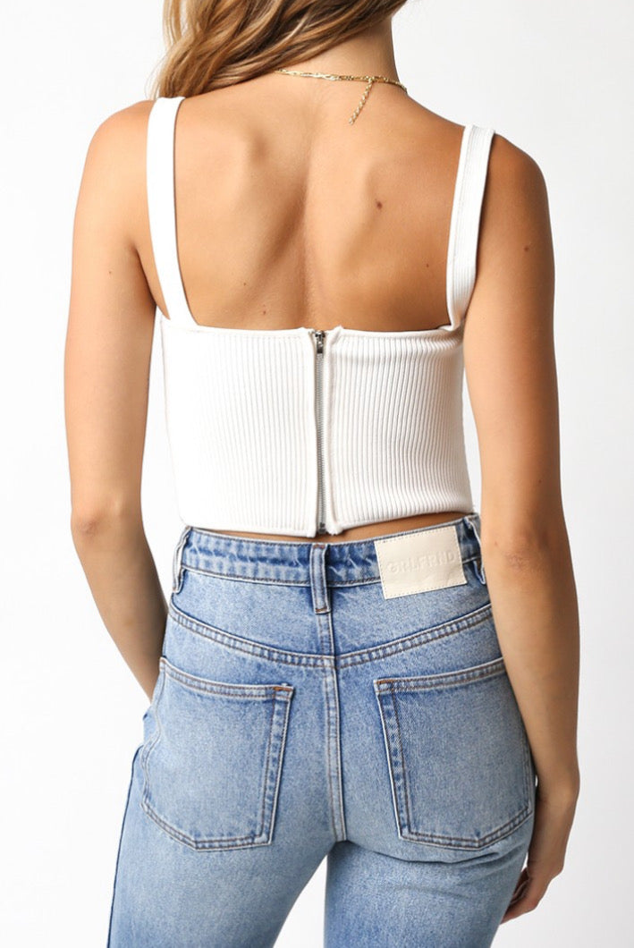 Crochet Bustier