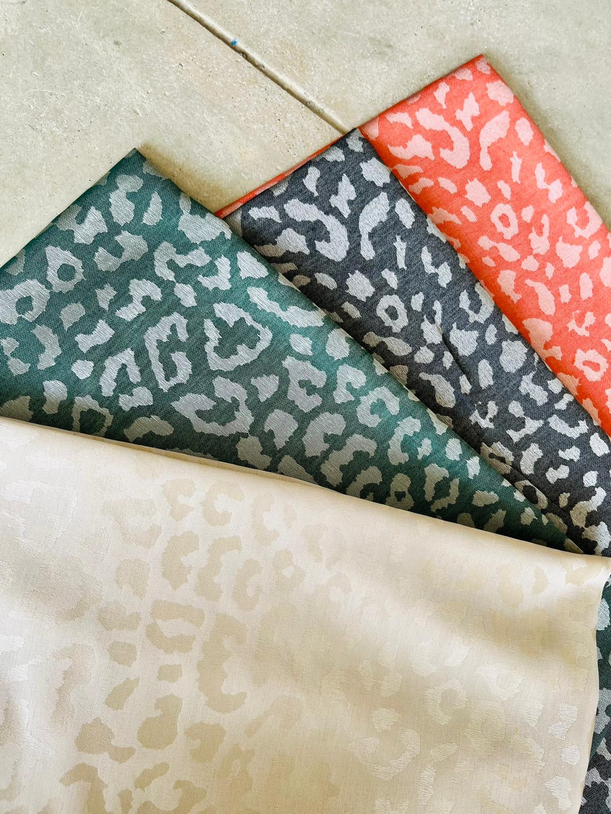 Animal Print Pashminas