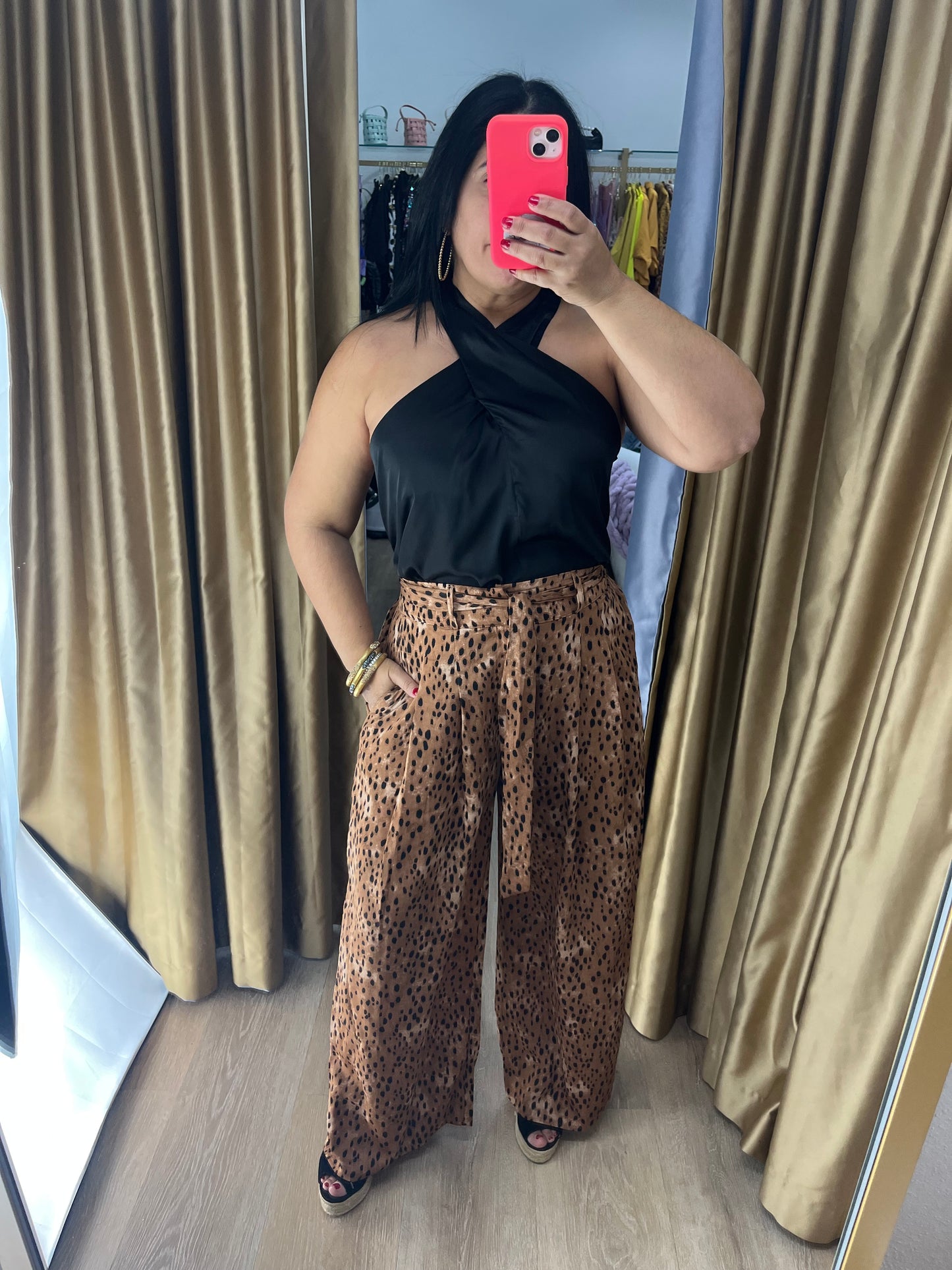 Animal Print Pant