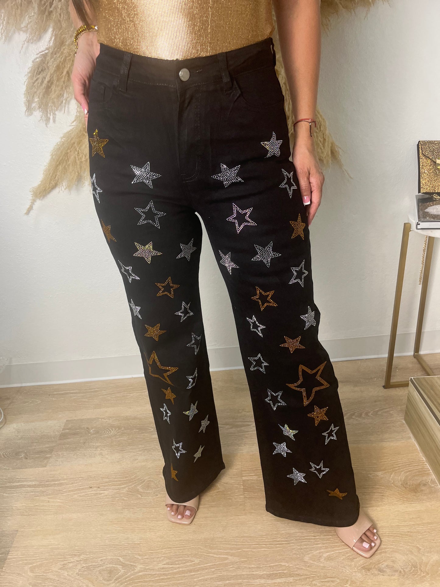 Front Stars Jeans
