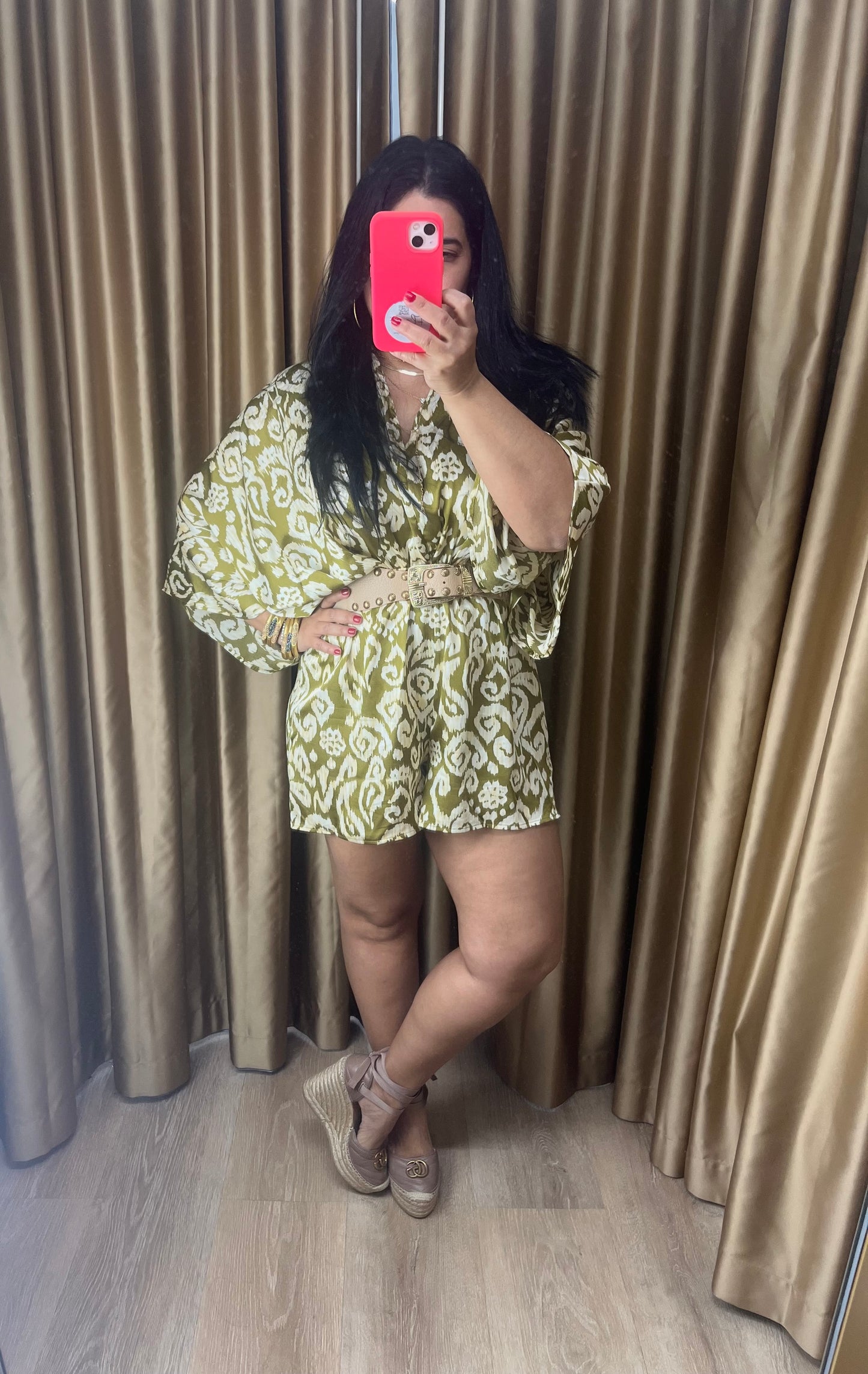 Olive Romper