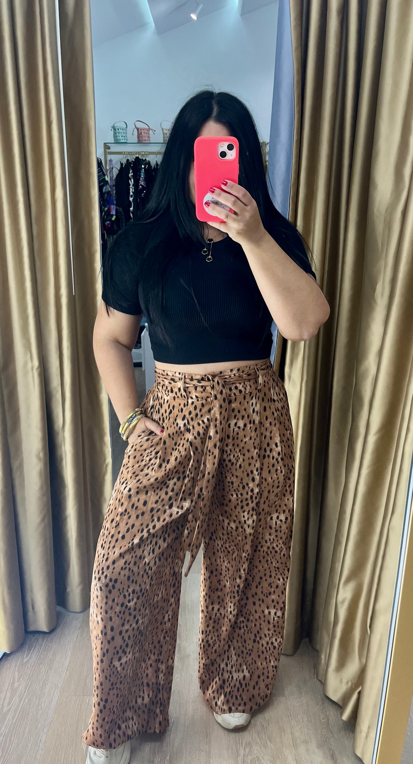 Animal Print Pant