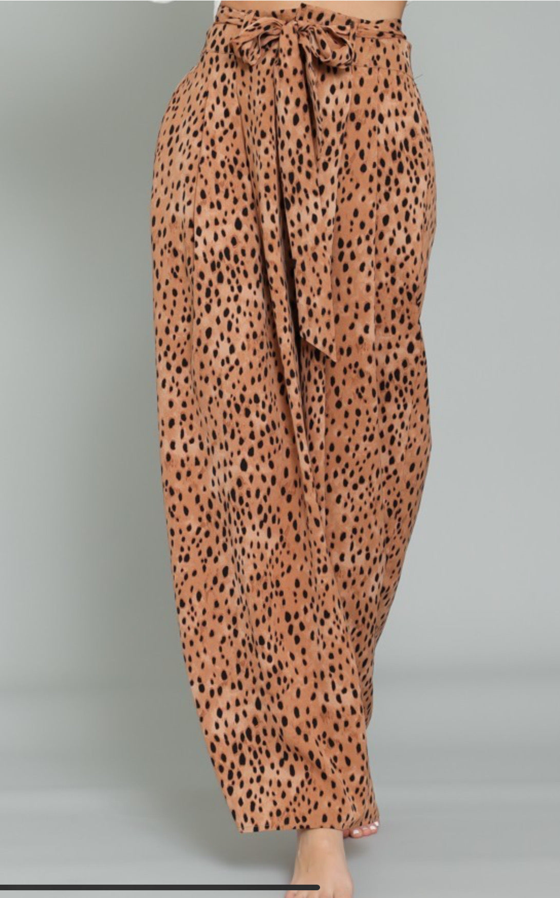 Animal Print Pant