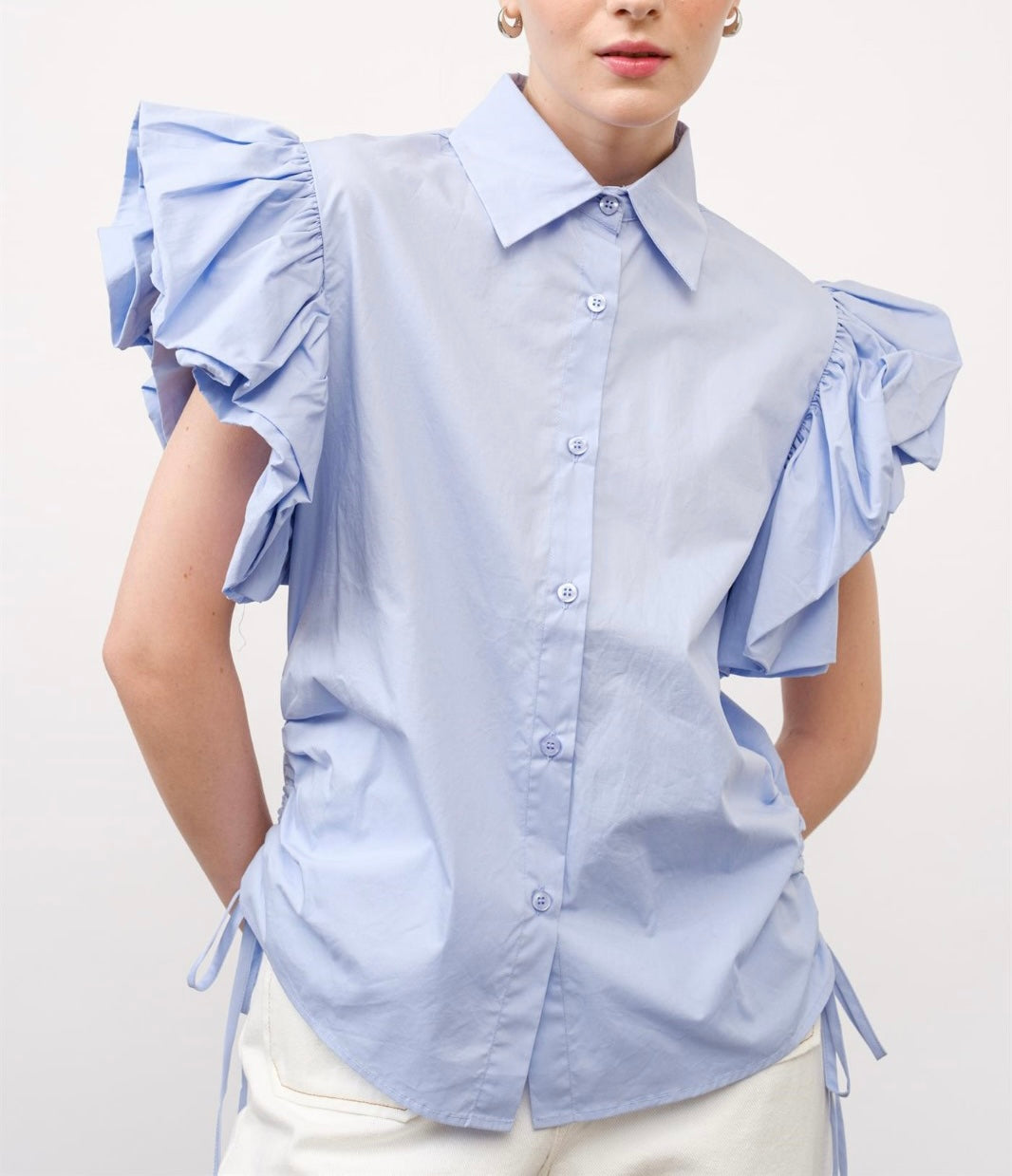 Beautiful Sleeves Blouse