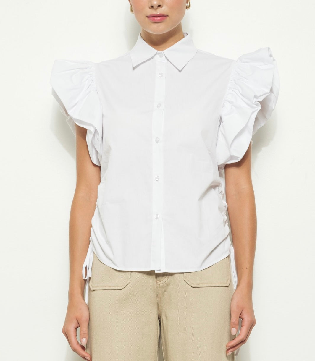 Beautiful Sleeves Blouse