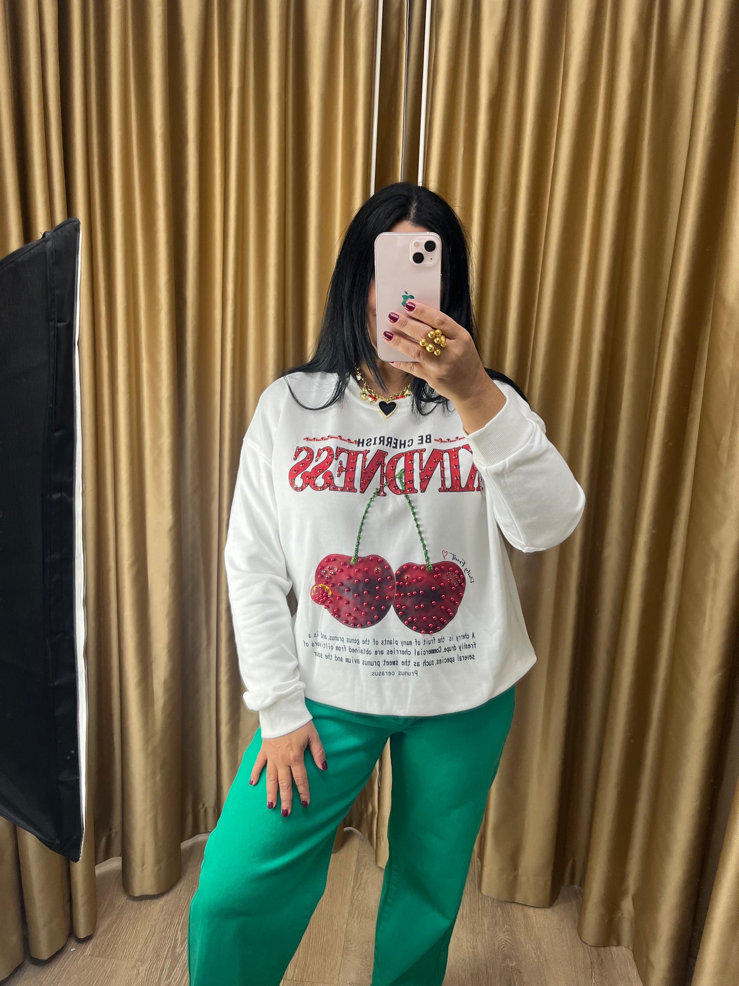 Cherries Sweatshirts
