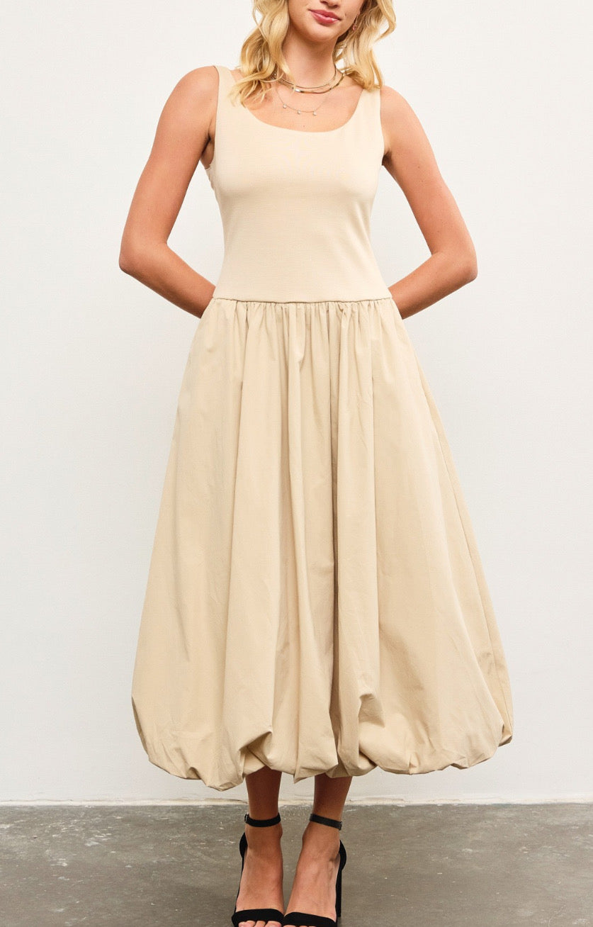 Maxi Bubble Dress