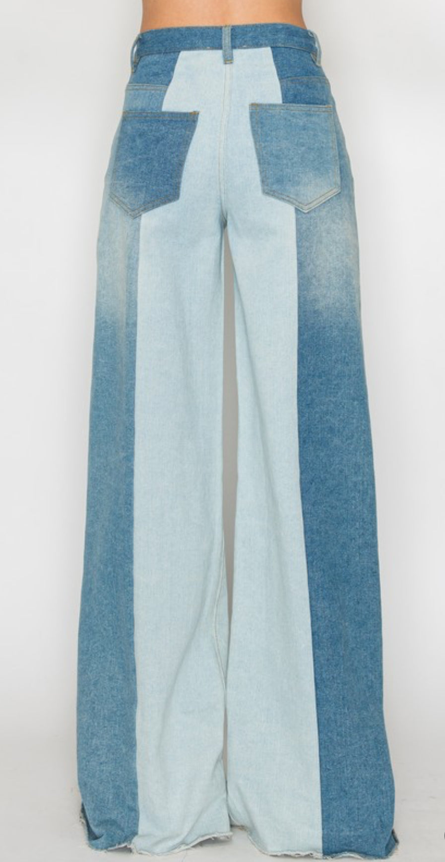 ColorBlock Jeans