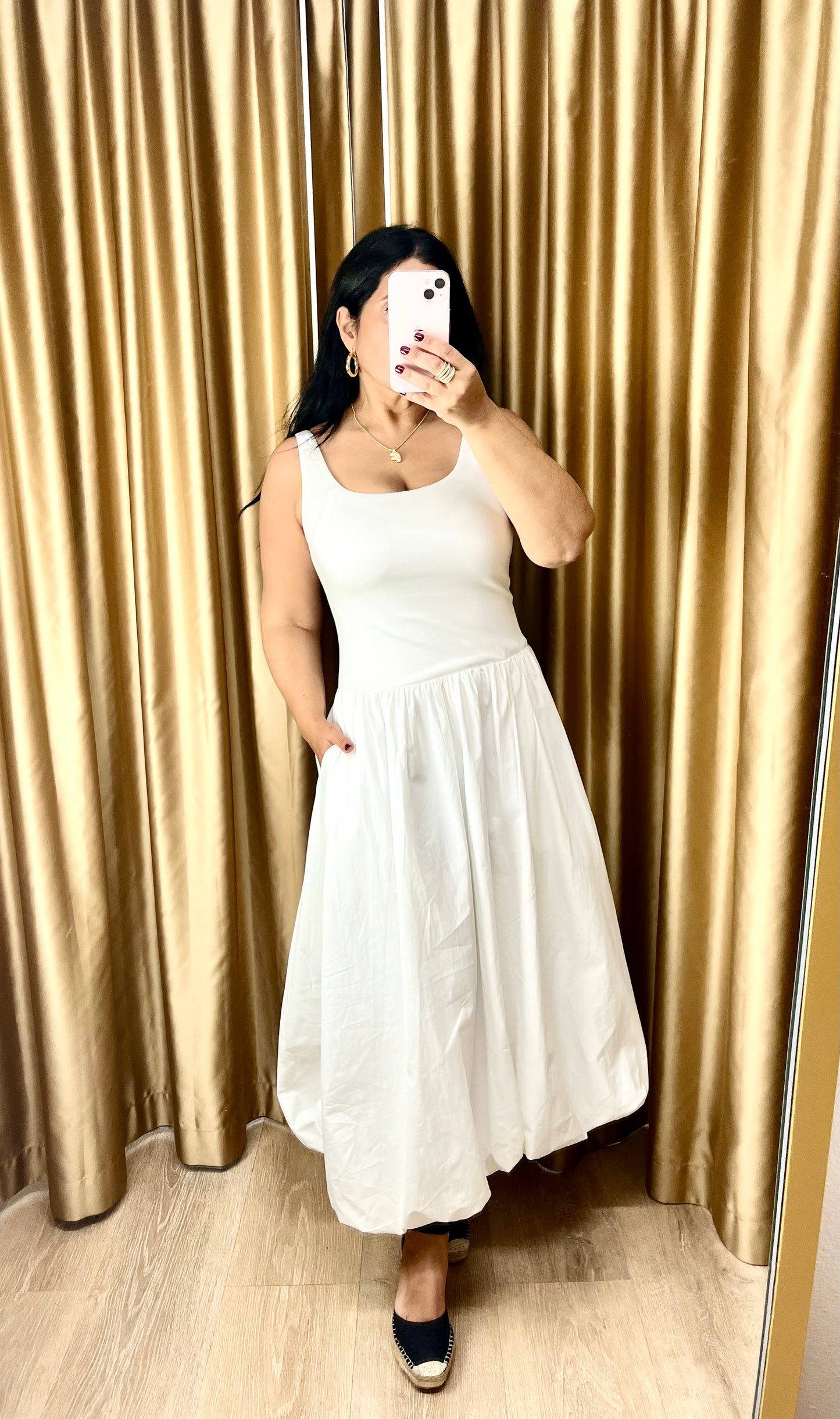 Maxi Bubble Dress