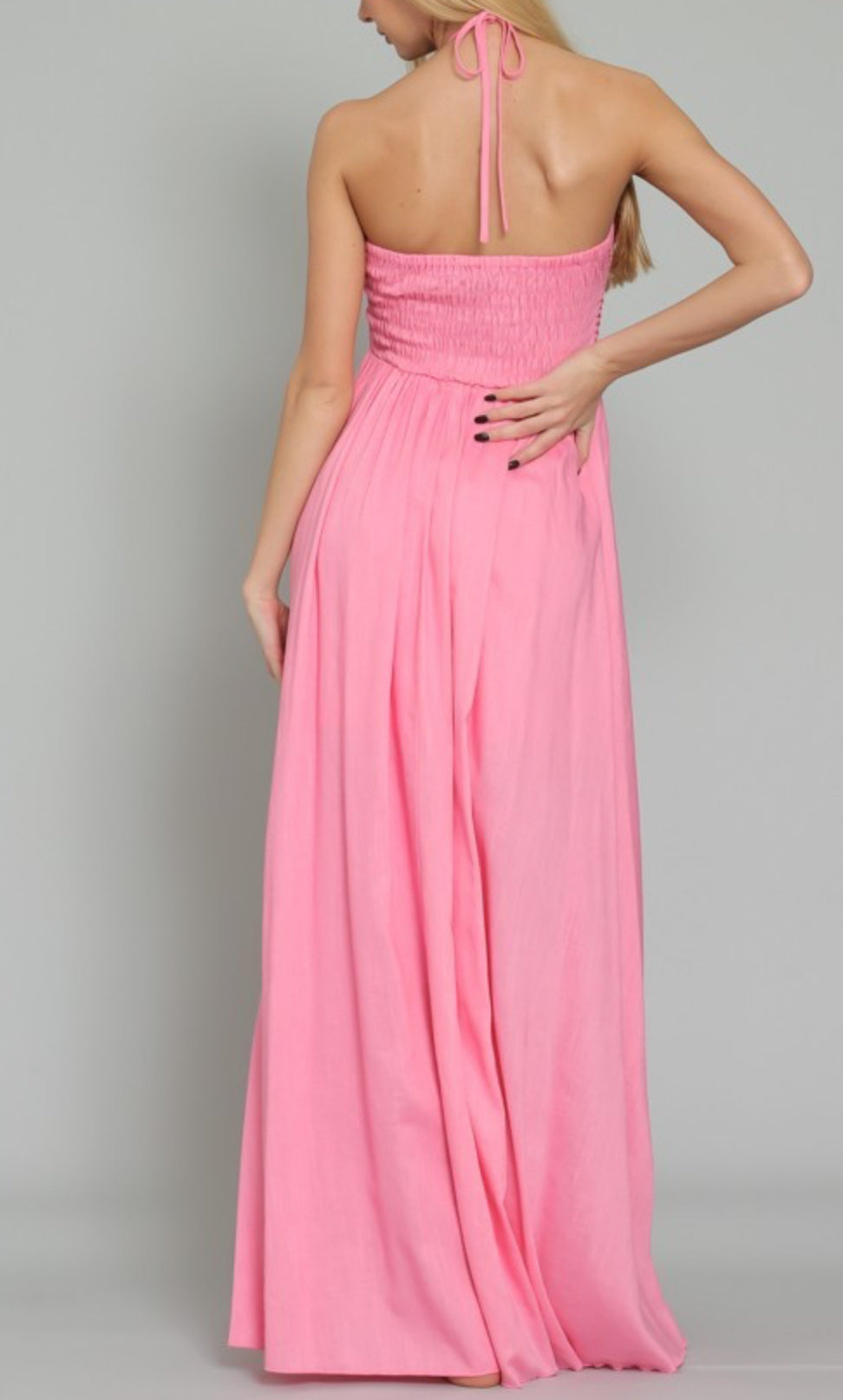Pink Maxi Dress