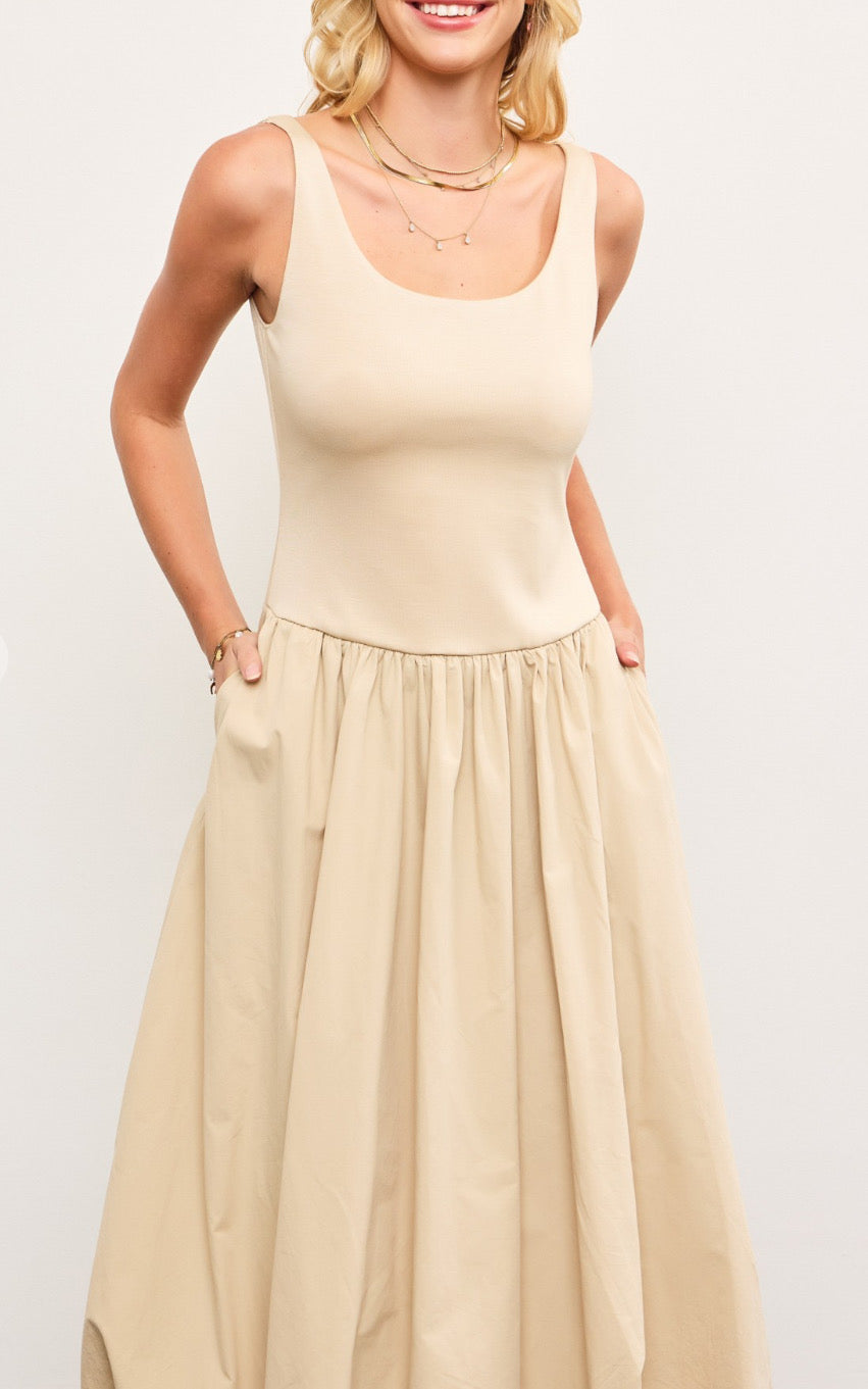 Maxi Bubble Dress
