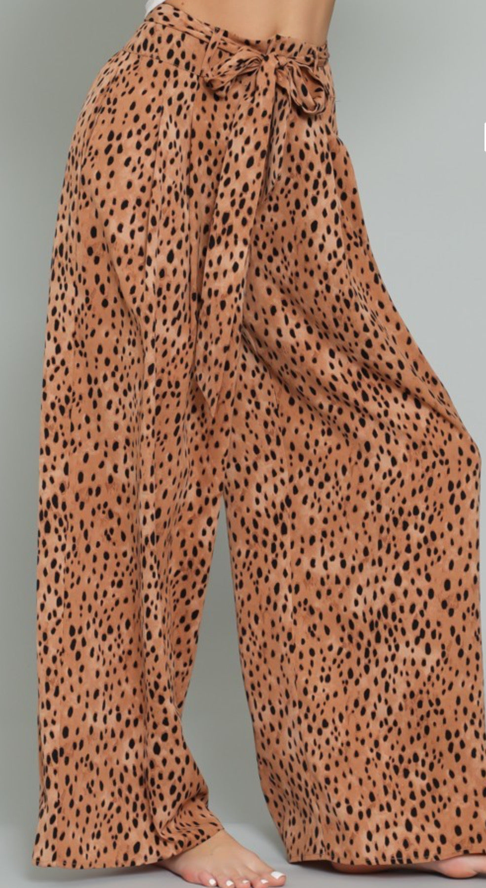 Animal Print Pant