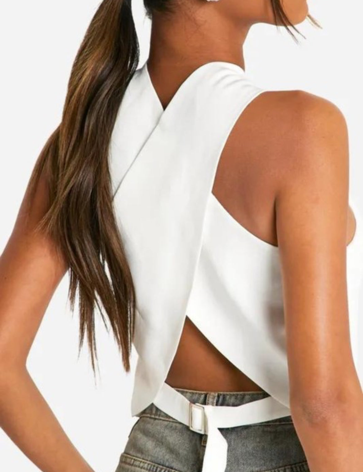 Criss Cross Vest