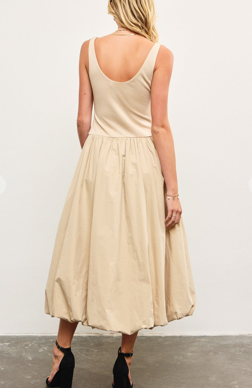 Maxi Bubble Dress