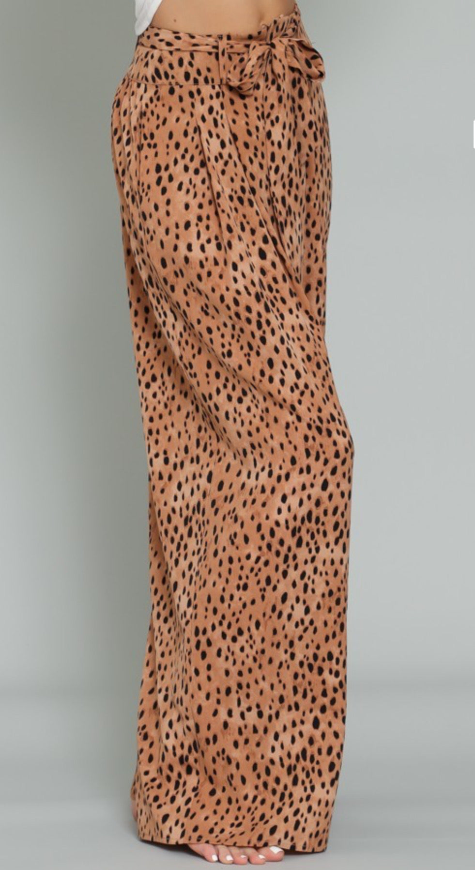 Animal Print Pant