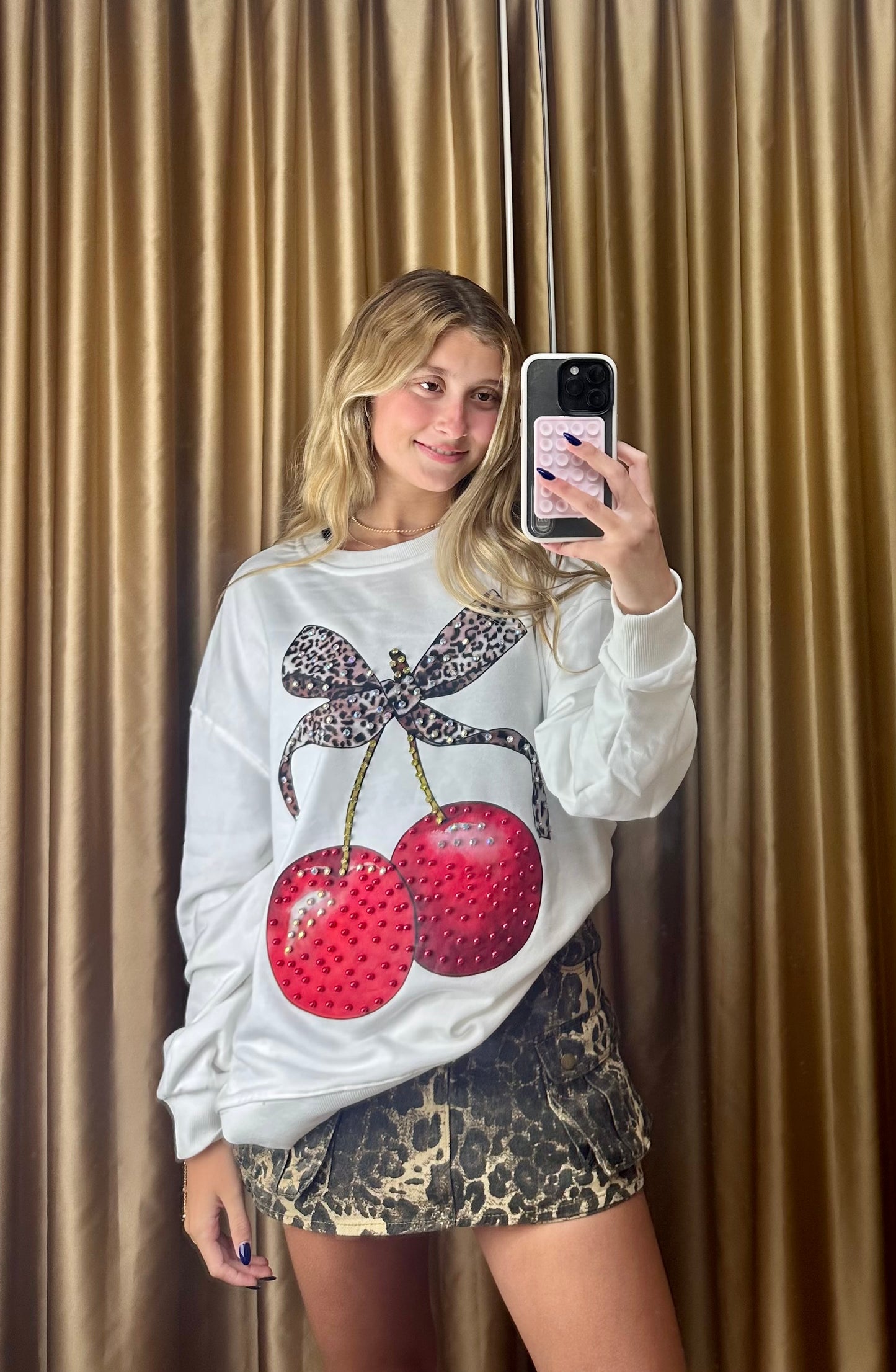 Cherries Sweatshirts