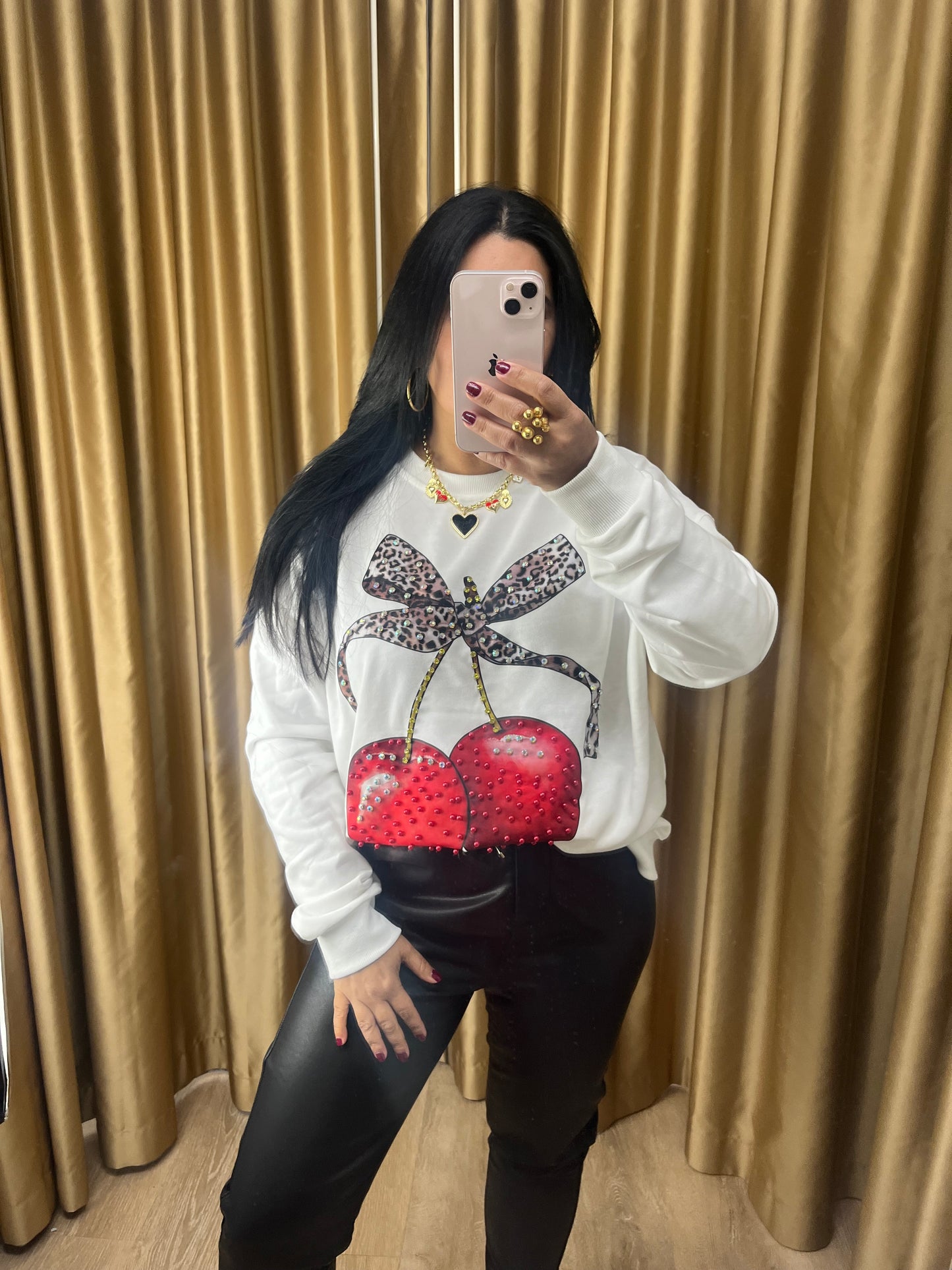 Cherries Sweatshirts