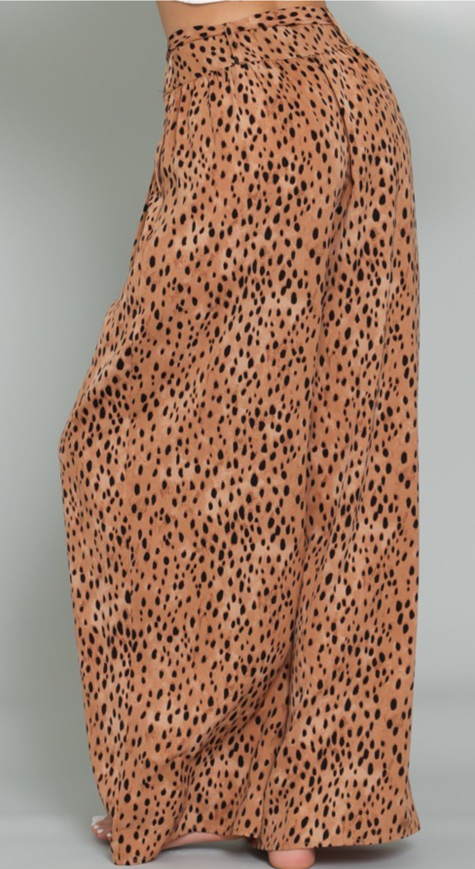 Animal Print Pant