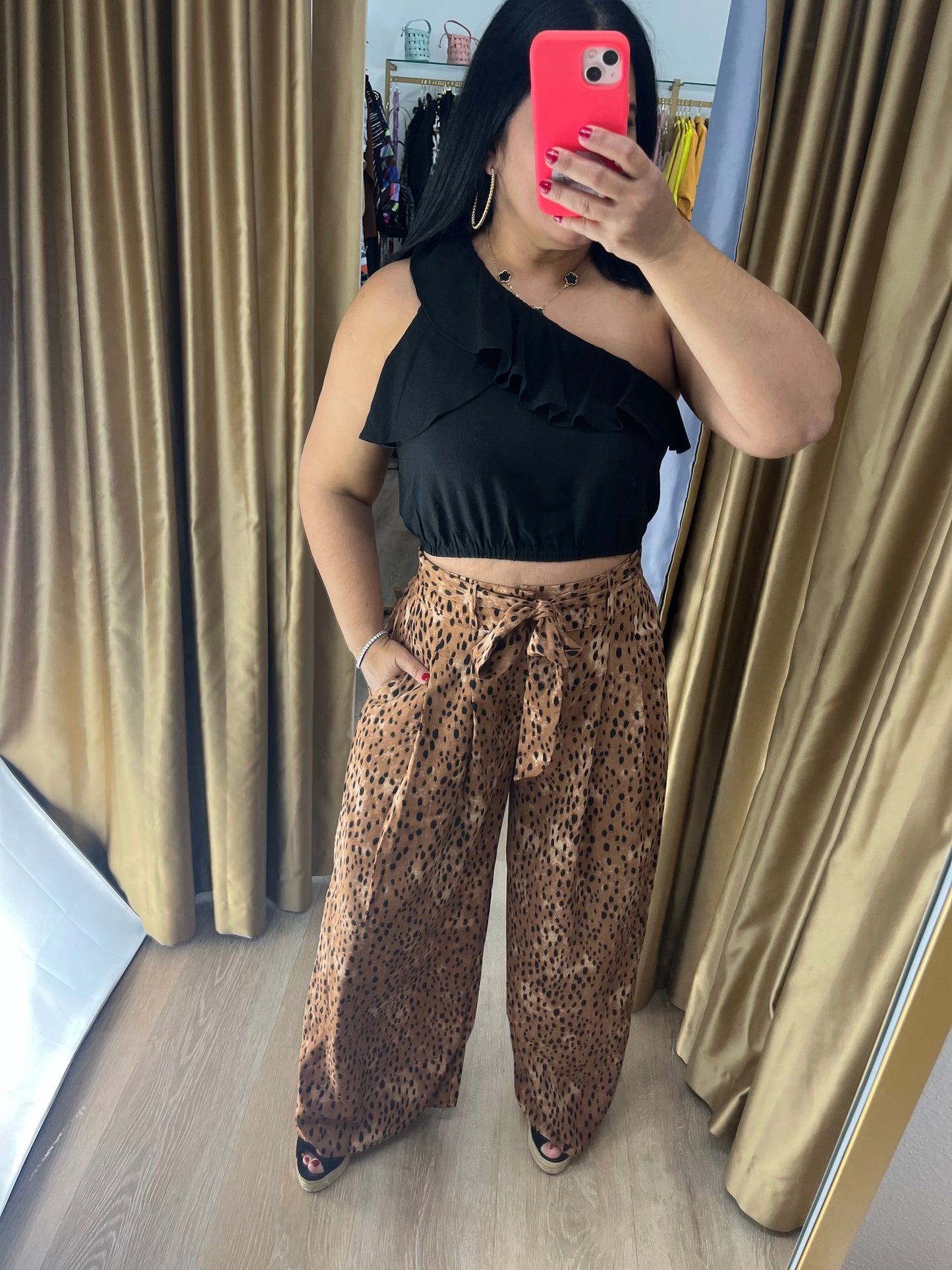 Animal Print Pant