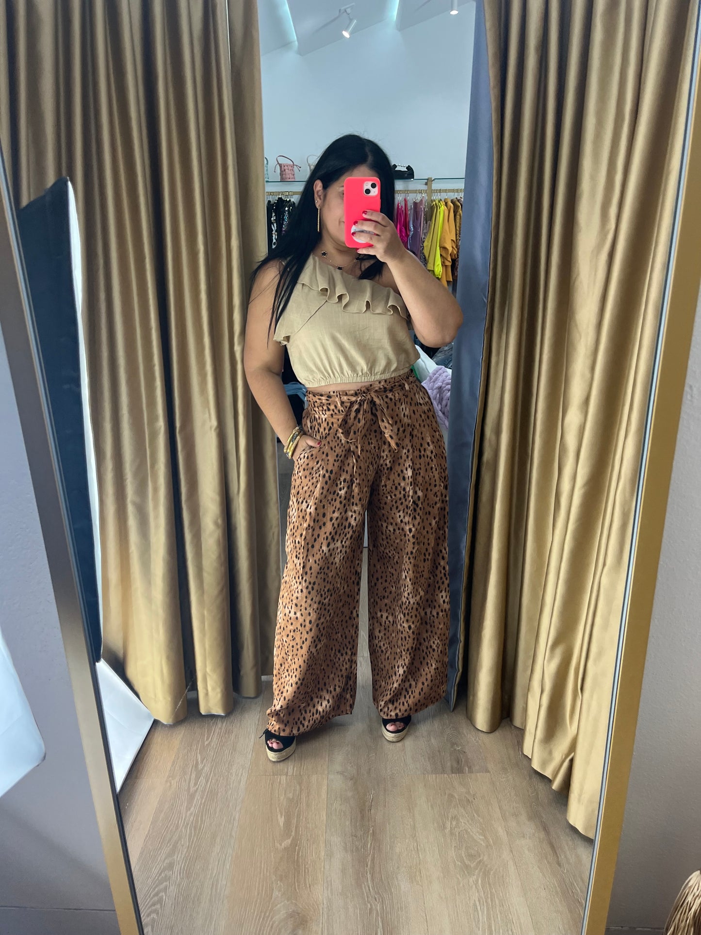 Animal Print Pant
