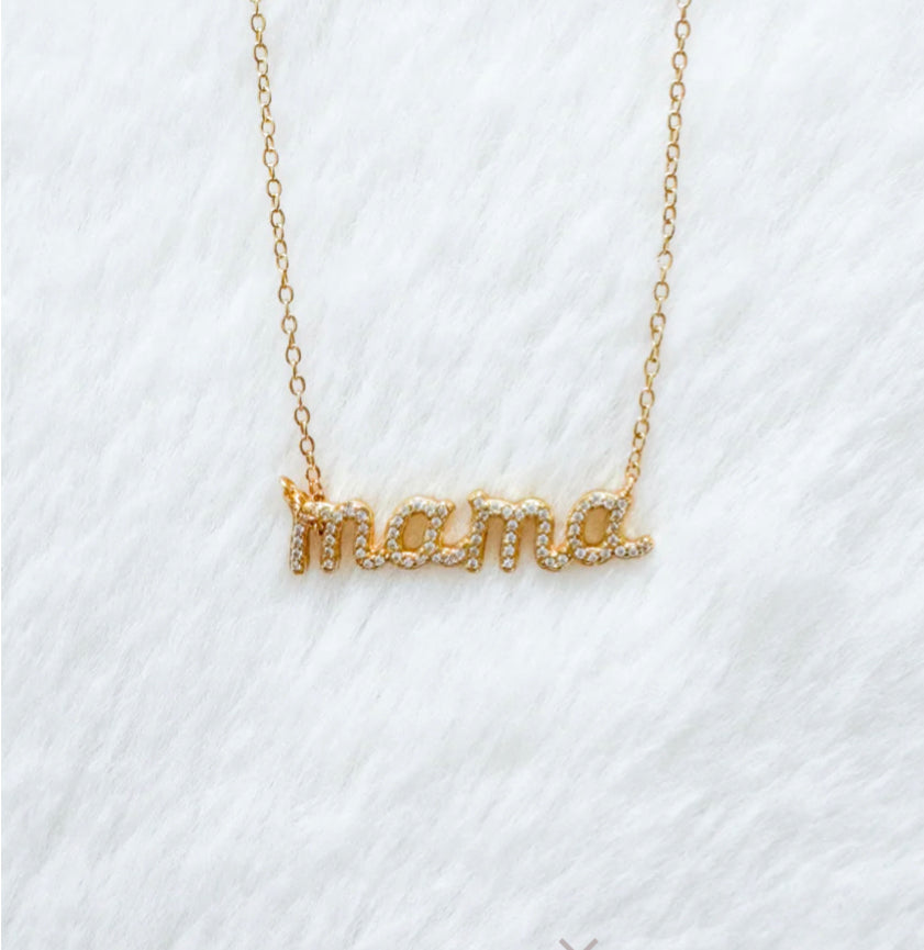 Mama Necklace