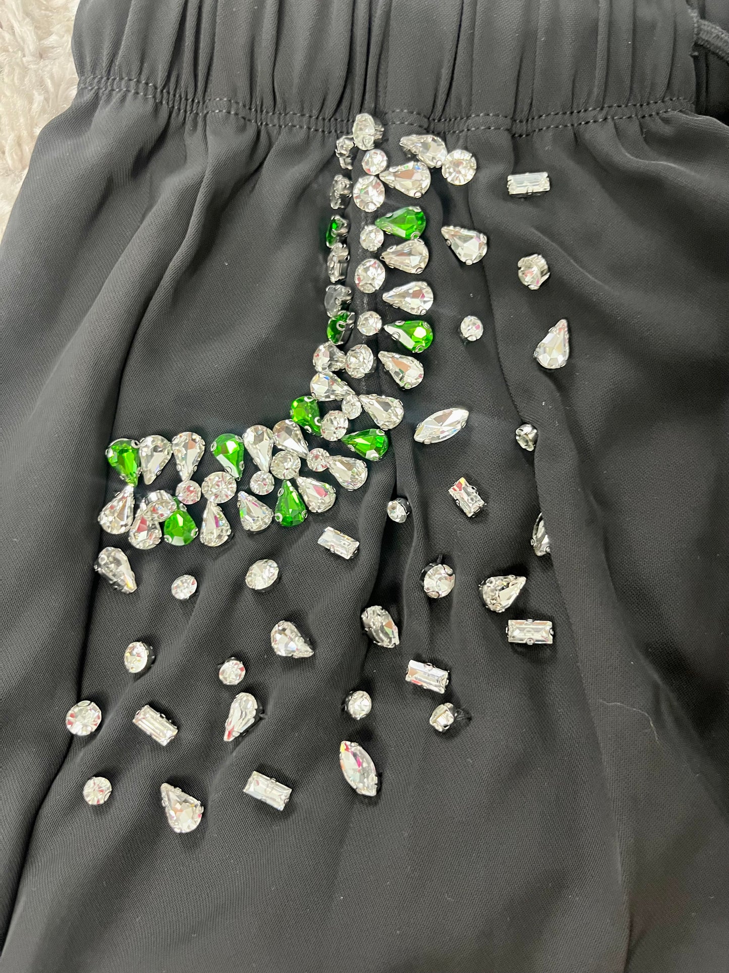 Crystal Pockets Pants