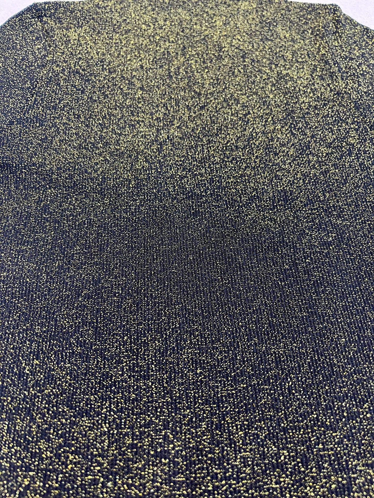 Basic Turtle Neck Glitter Top
