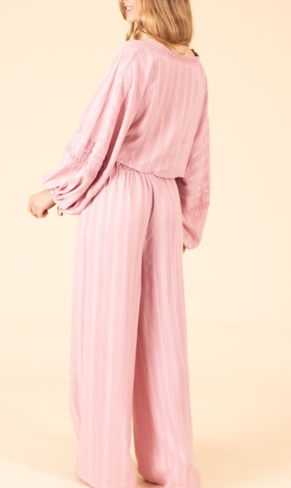 MAUVE BOHO SET