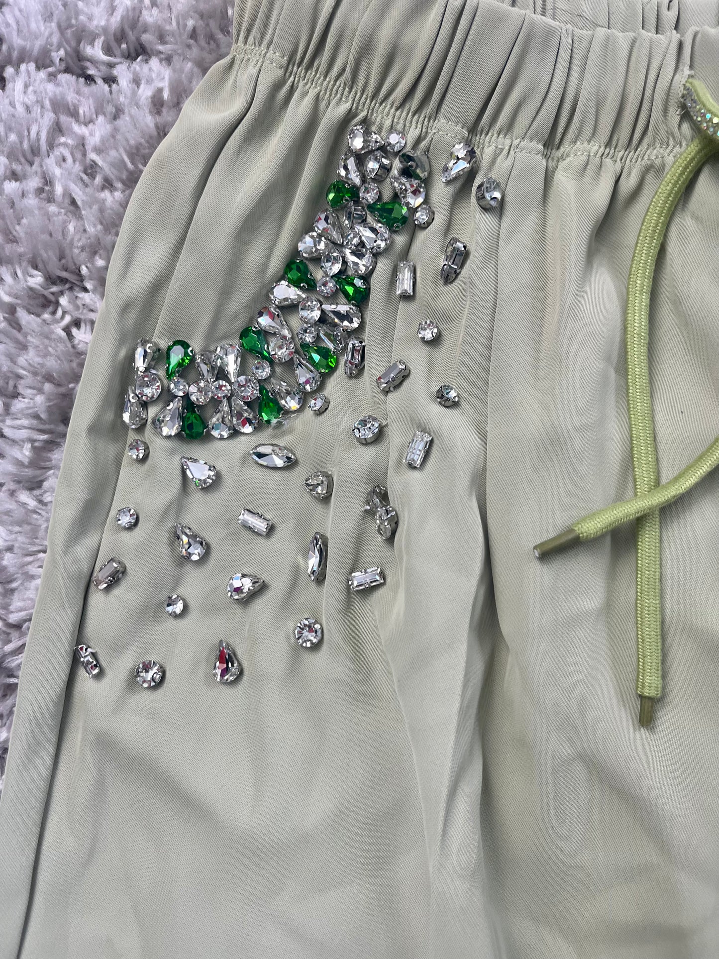Crystal Pockets Pants