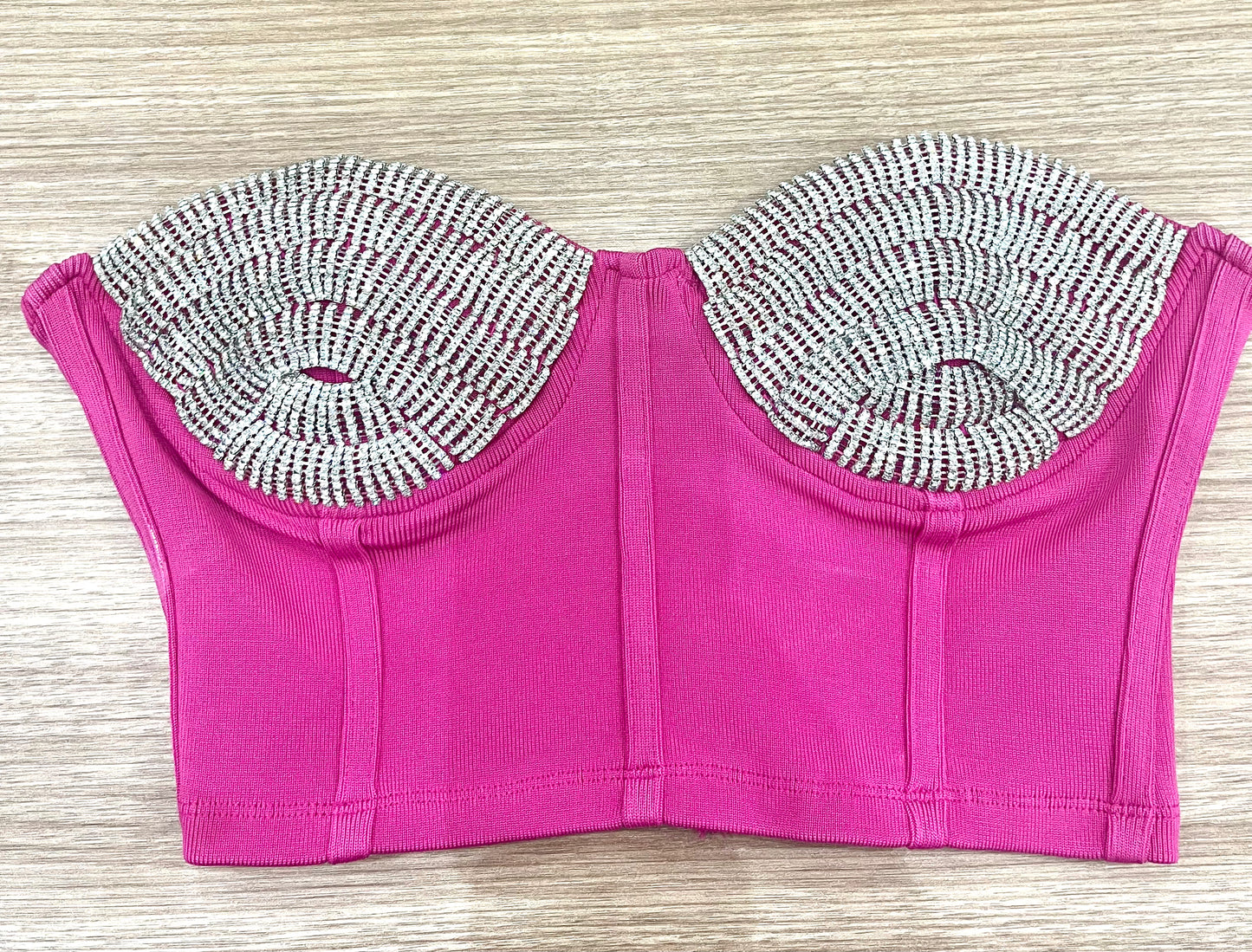 Crystals Bustier