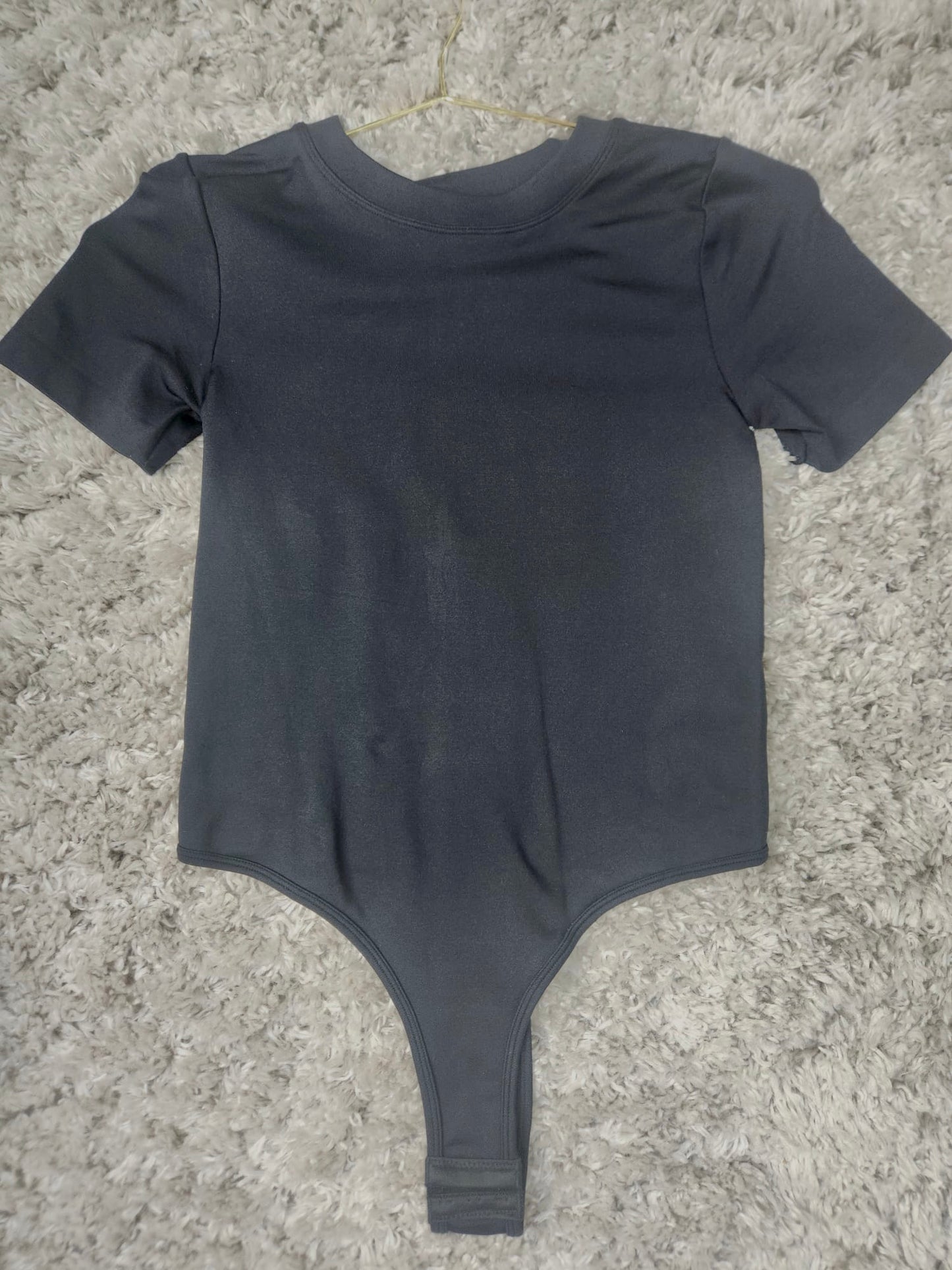 Short Sleeves Soft Bodysuit