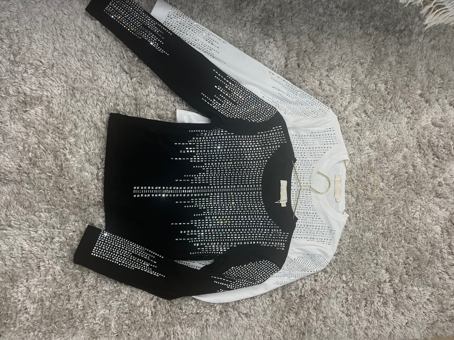 Sparking Crystals L/S Top