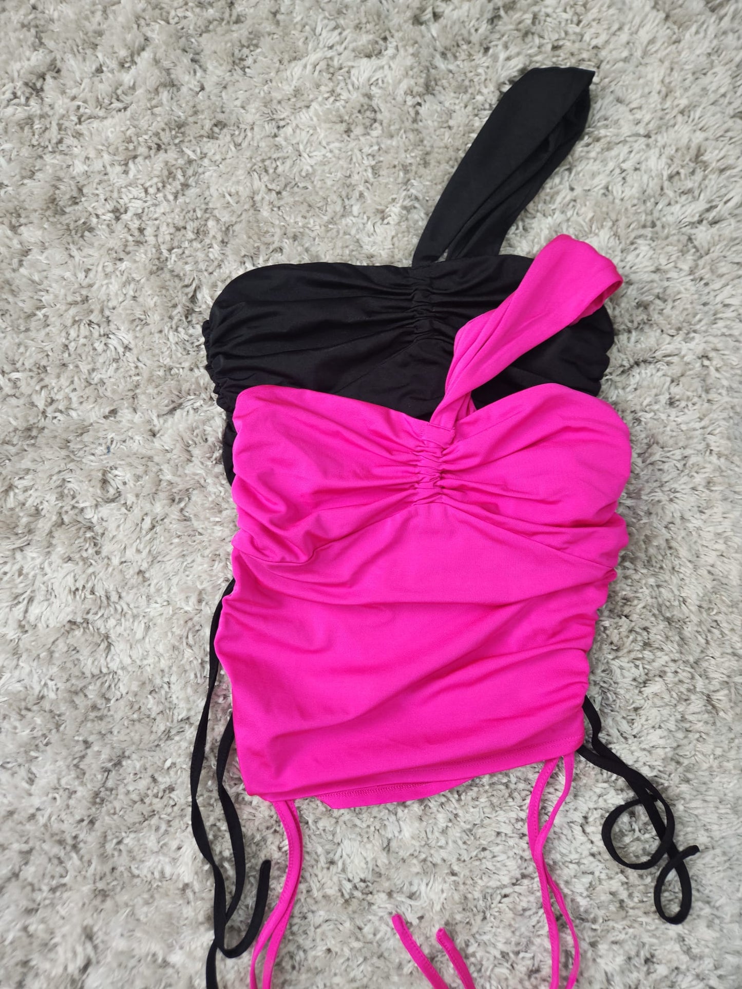 Stretch One Strap Tube Top