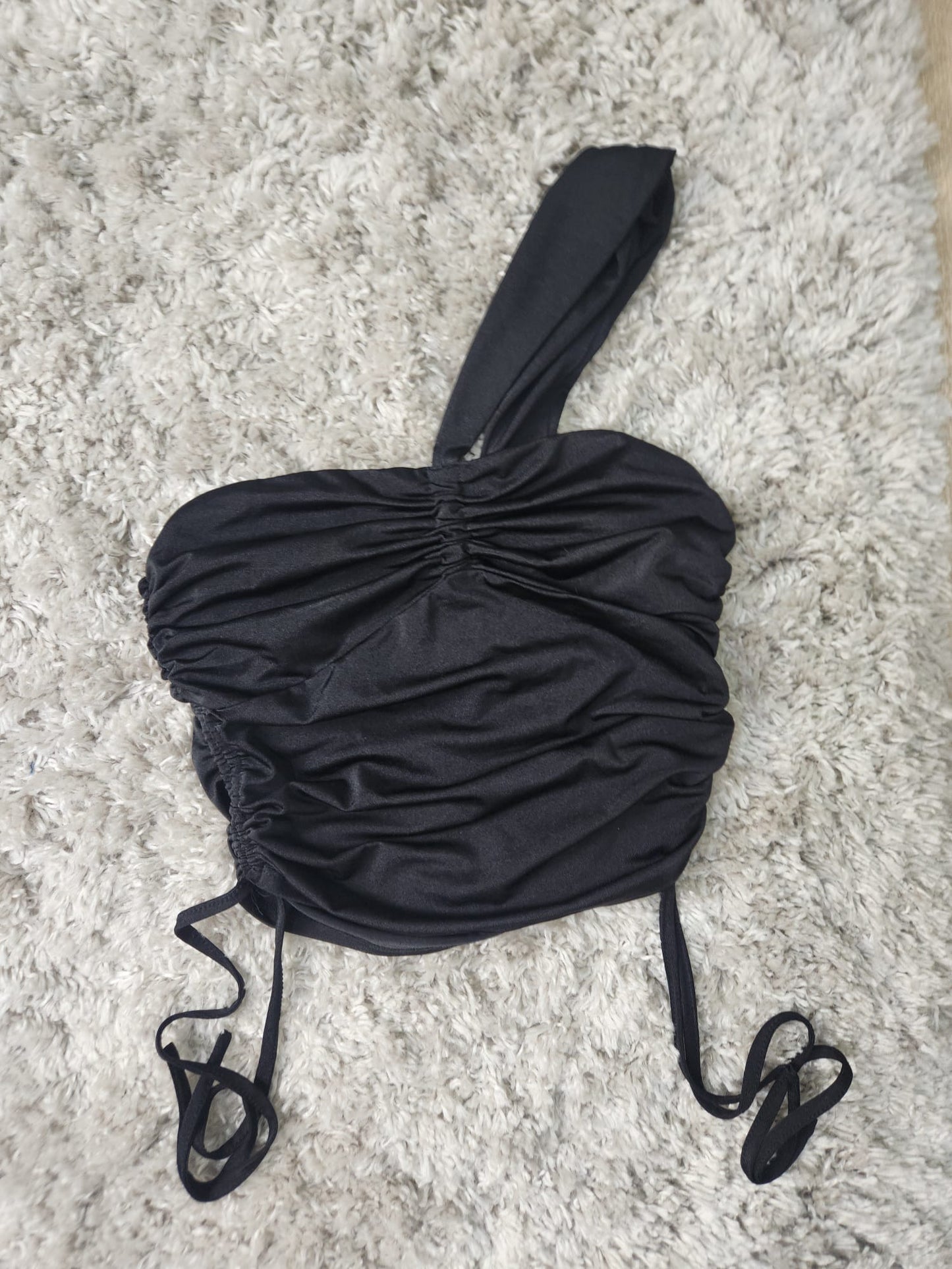 Stretch One Strap Tube Top