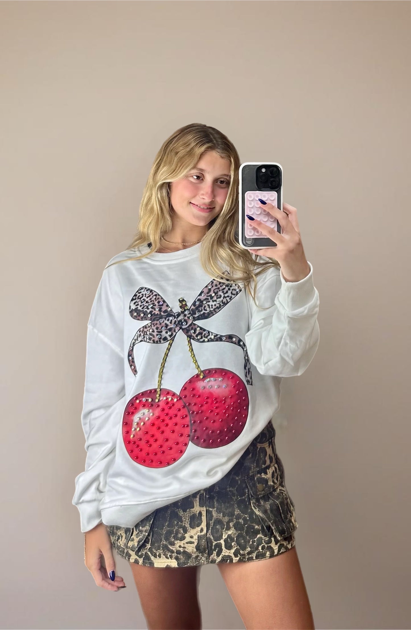 Cherries Sweatshirts