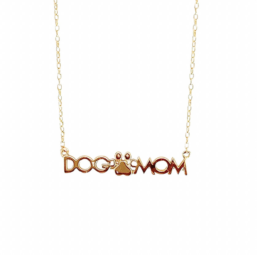 Dog Mom Necklace