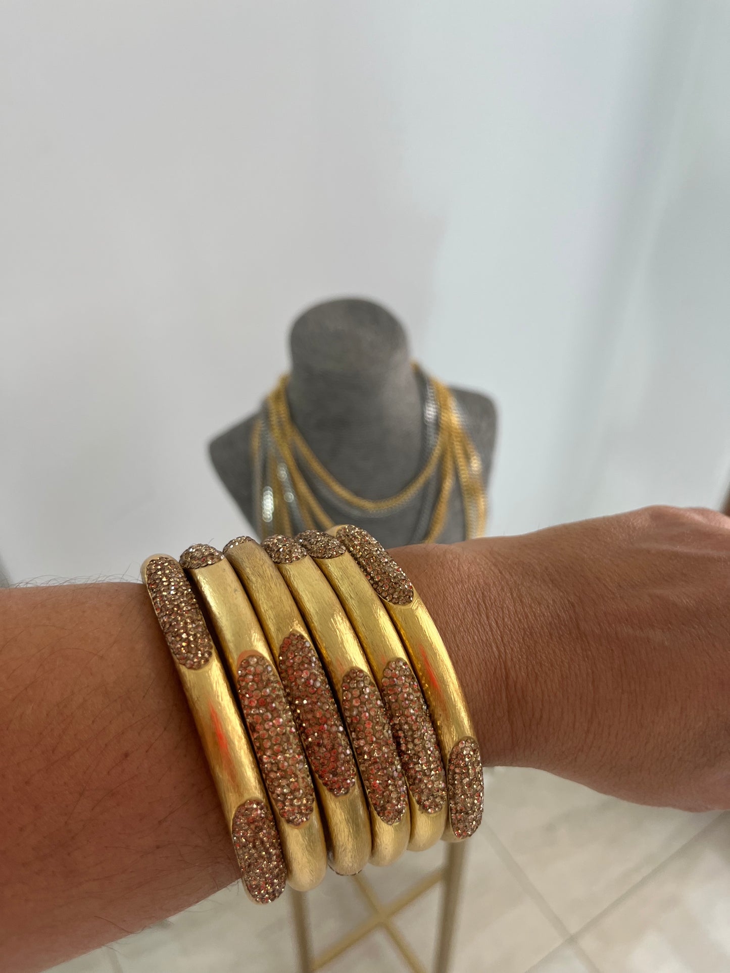 Turkey Crystal Bangles