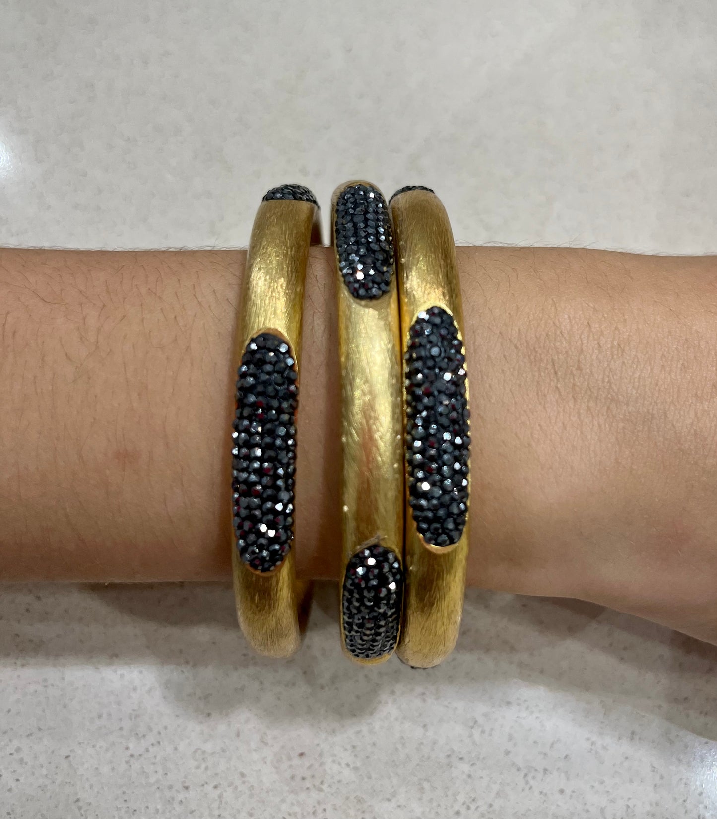 Turkey Crystal Bangles