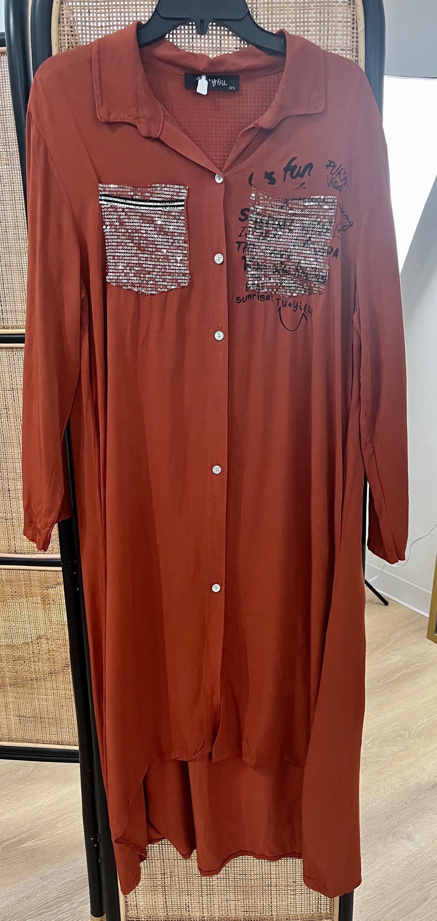 Terracota Maxi Dress