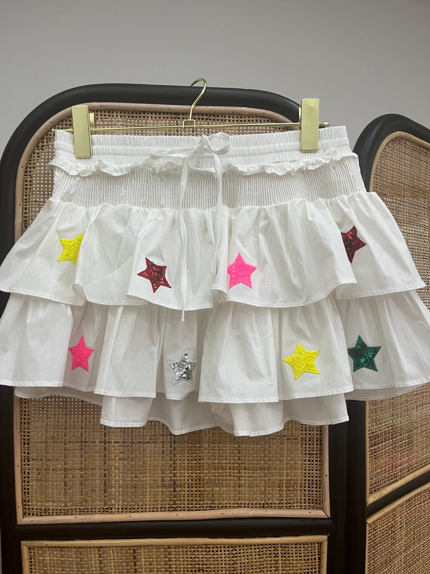 Sequins Stars Skort