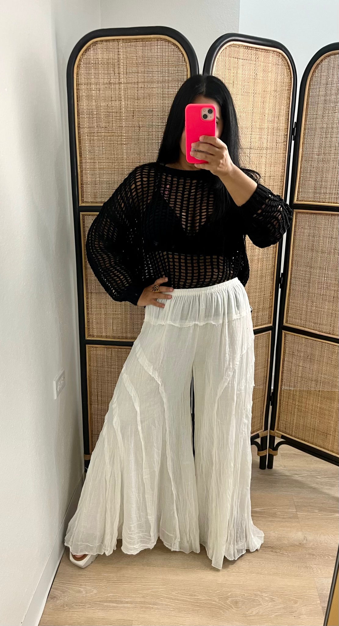 Open Stitch CrochetTop