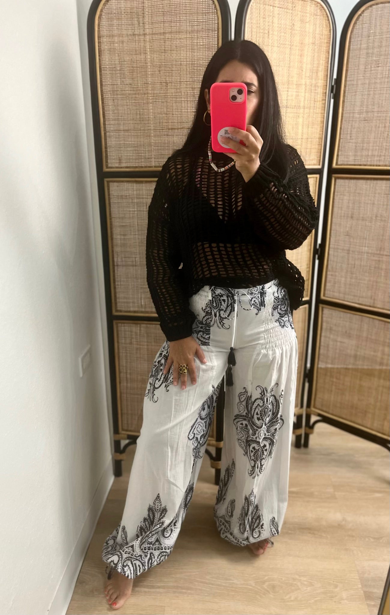 Open Stitch CrochetTop