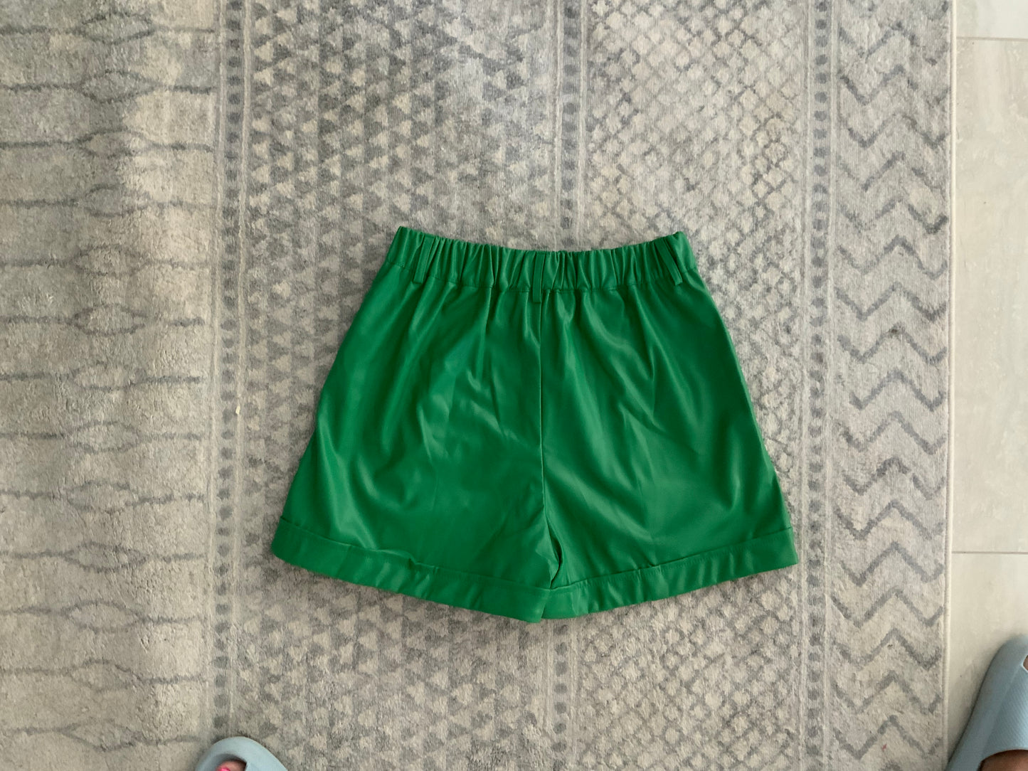 Pleather Shorts