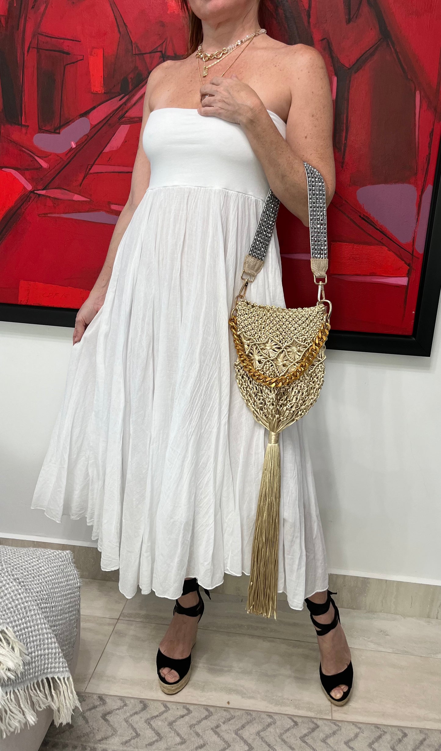 Gauze Skirts